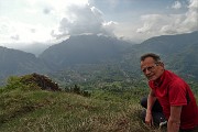 03 Val Taleggio dalla cresta di vetta del Corno Zuccone
